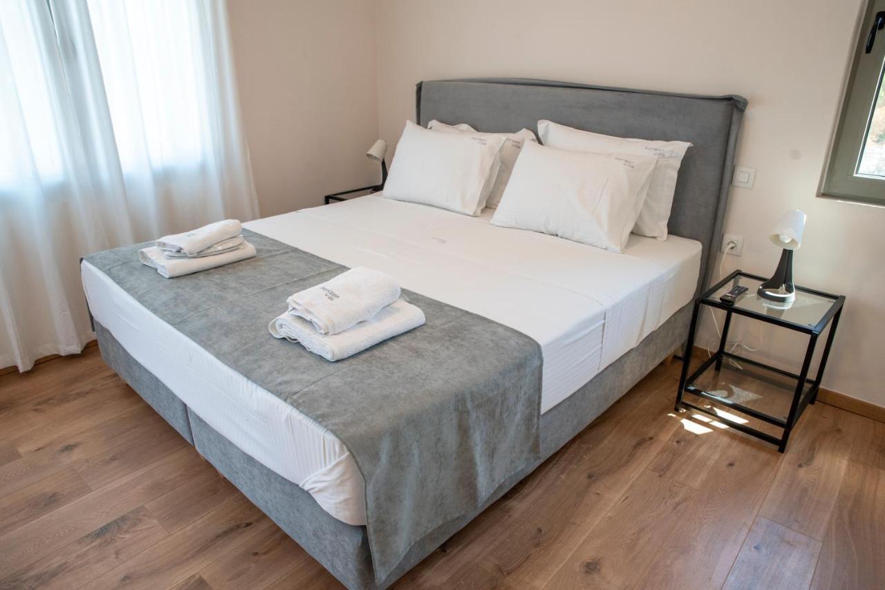 Horizon Villa Almyrida Алмирида Экстерьер фото