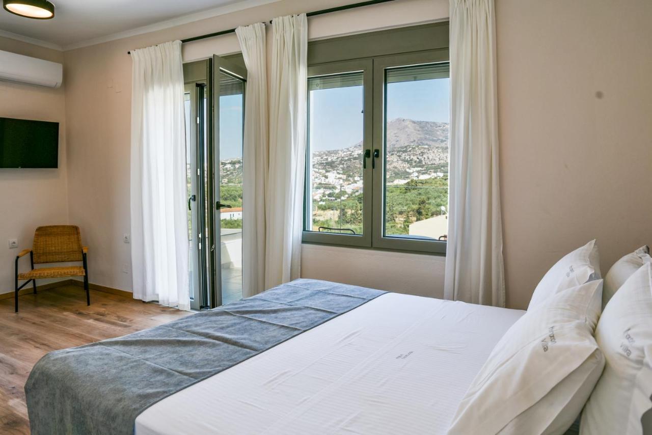 Horizon Villa Almyrida Алмирида Экстерьер фото