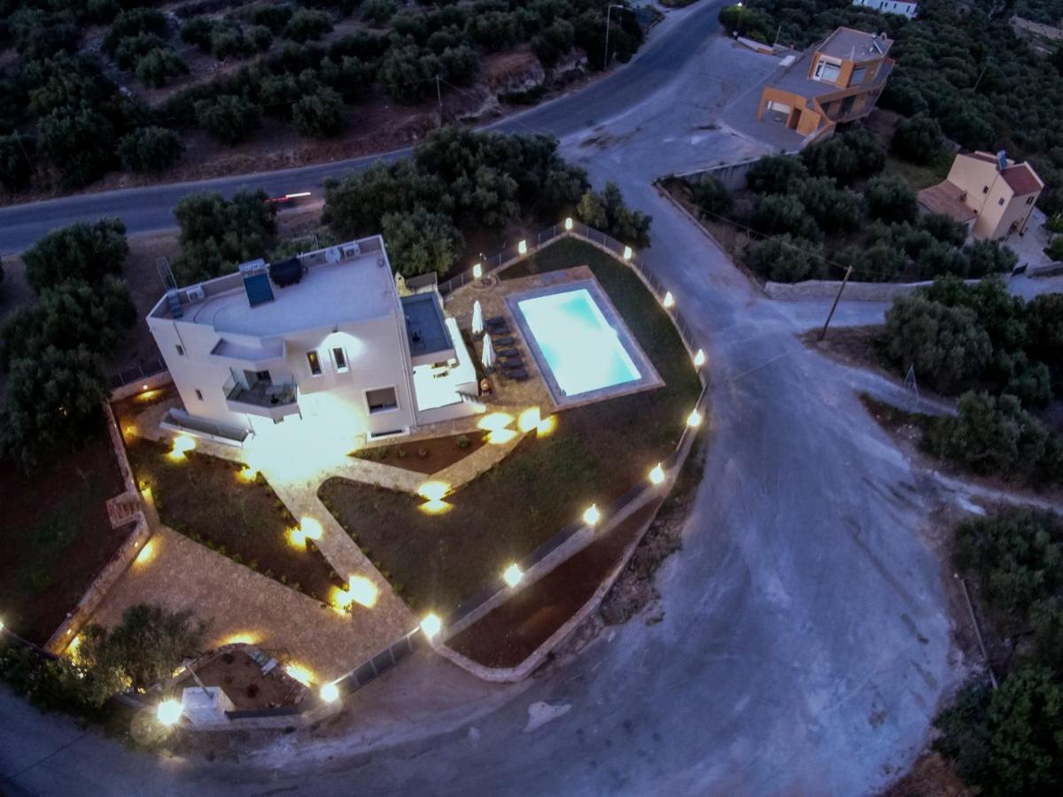 Horizon Villa Almyrida Алмирида Экстерьер фото
