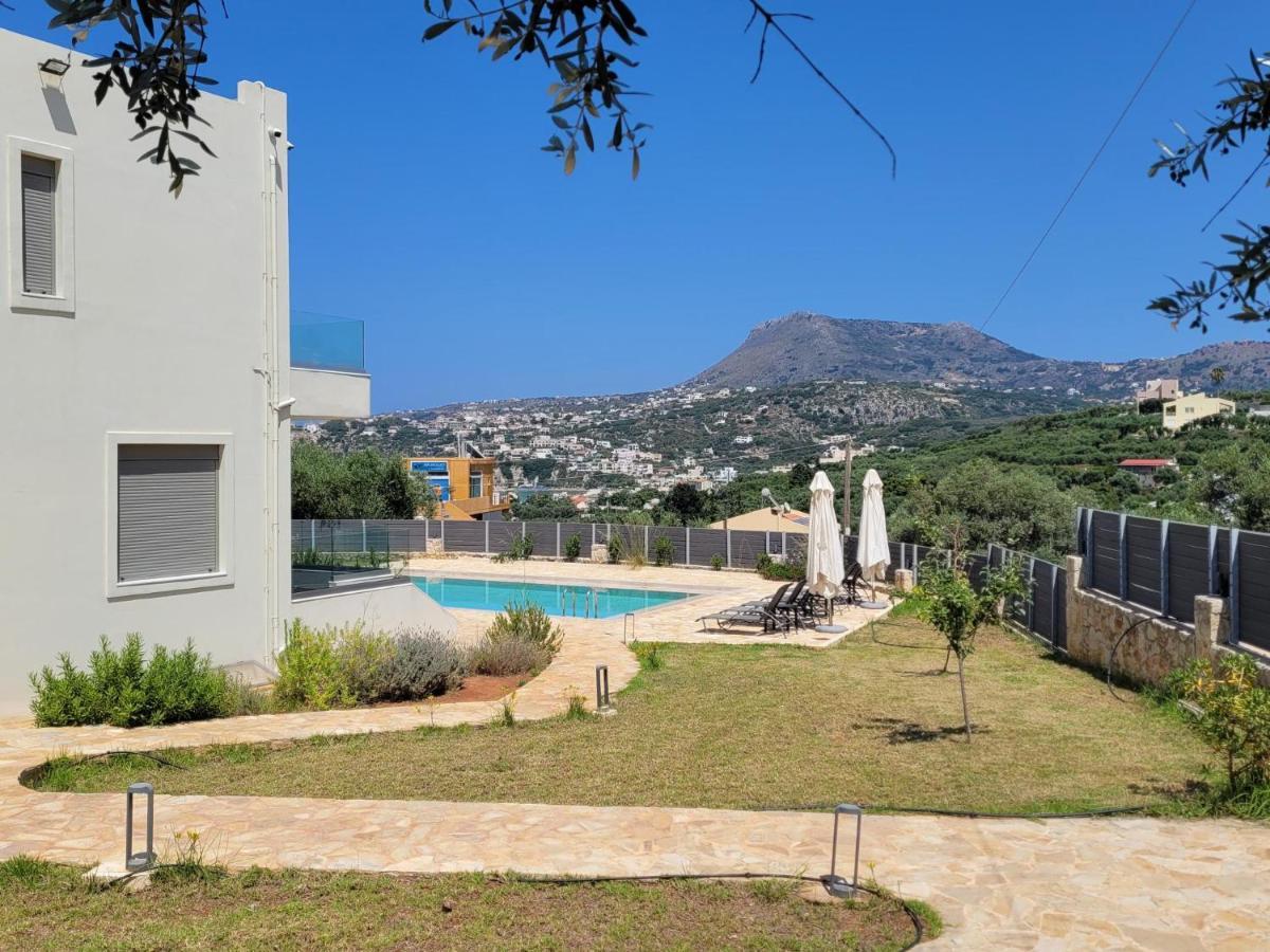 Horizon Villa Almyrida Алмирида Экстерьер фото