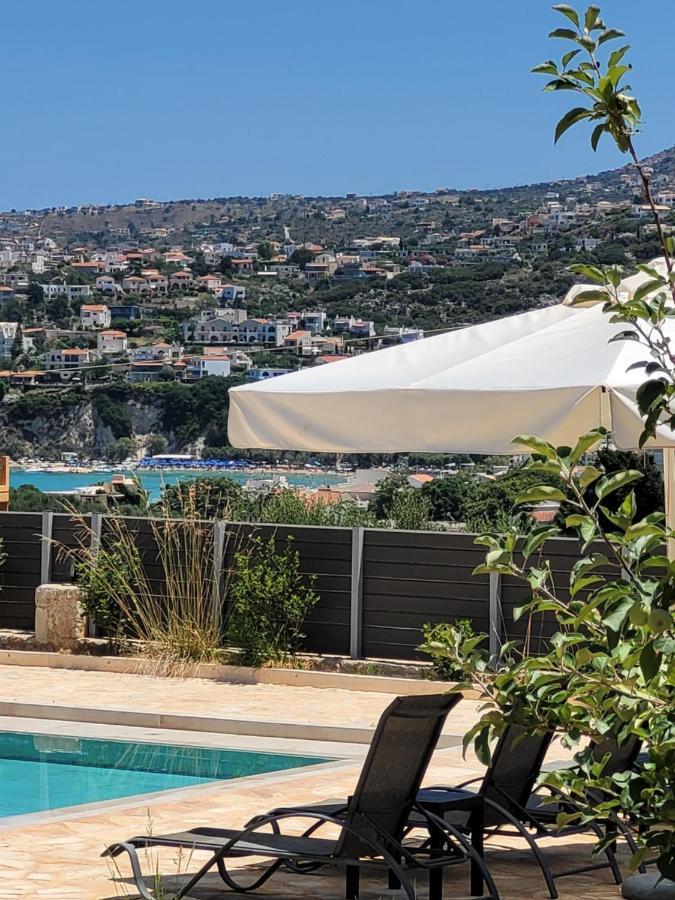 Horizon Villa Almyrida Алмирида Экстерьер фото