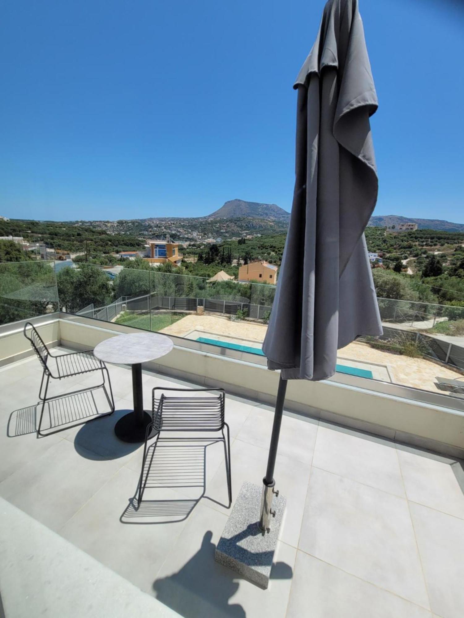 Horizon Villa Almyrida Алмирида Экстерьер фото
